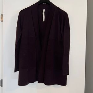 Lululemon convertible sweater